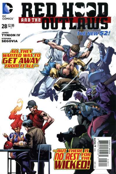 Red Hood and the Outlaws 2011 Series #28
