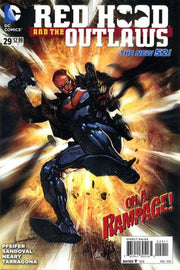 Red Hood and the Outlaws 2011 Series #29