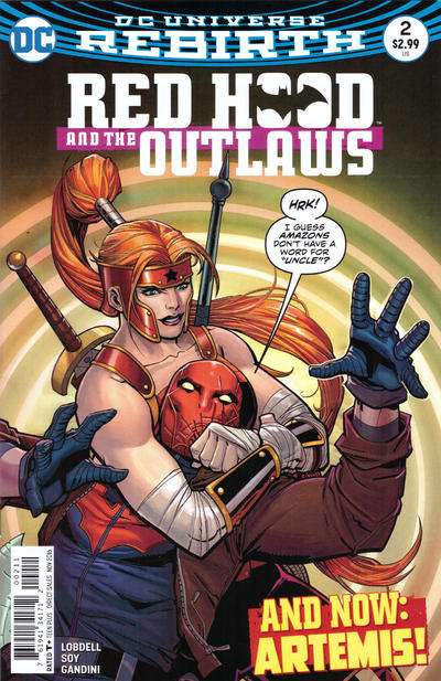 Red Hood and the Outlaws 2016 Series #2