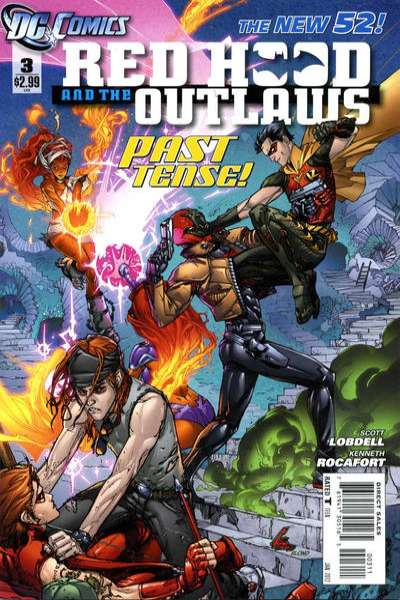 Red Hood and the Outlaws 2011 Series #3