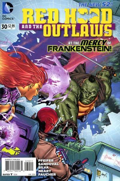 Red Hood and the Outlaws 2011 Series #30