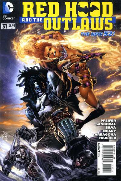 Red Hood and the Outlaws 2011 Series #31
