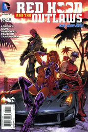 Red Hood and the Outlaws 2011 Series #32