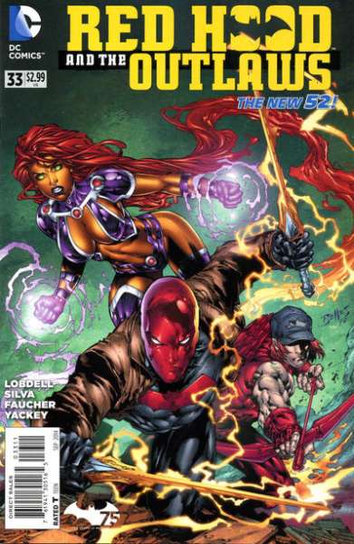 Red Hood and the Outlaws 2011 Series #33