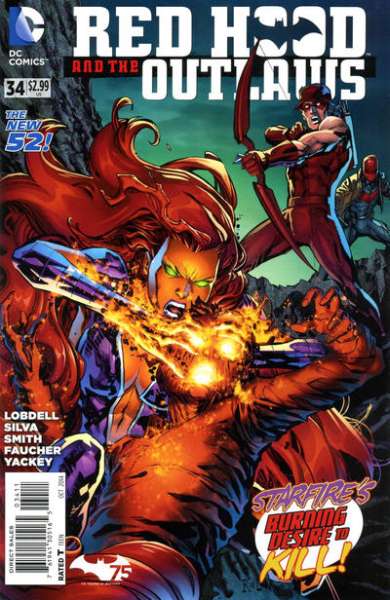 Red Hood and the Outlaws 2011 Series #34