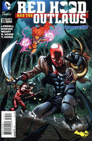 Red Hood and the Outlaws 2011 Series #35