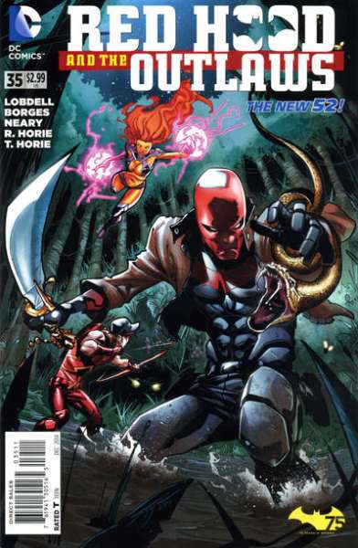 Red Hood and the Outlaws 2011 Series #35