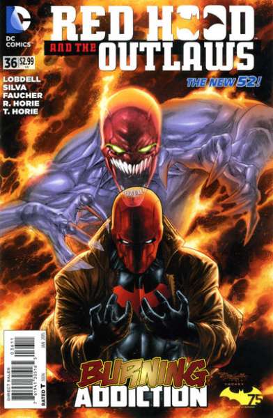 Red Hood and the Outlaws 2011 Series #36