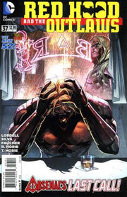 Red Hood and the Outlaws 2011 Series #37