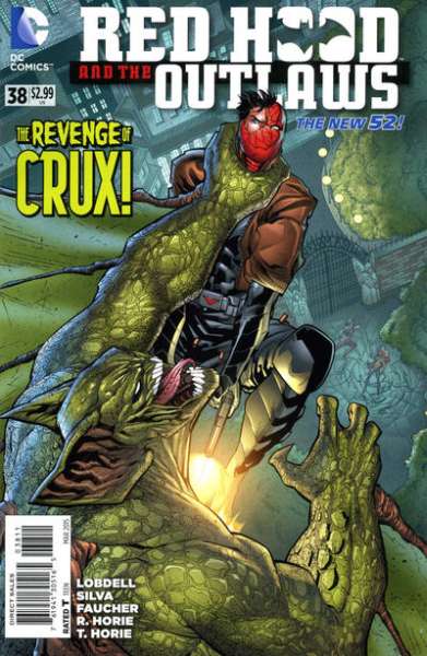 Red Hood and the Outlaws 2011 Series #38