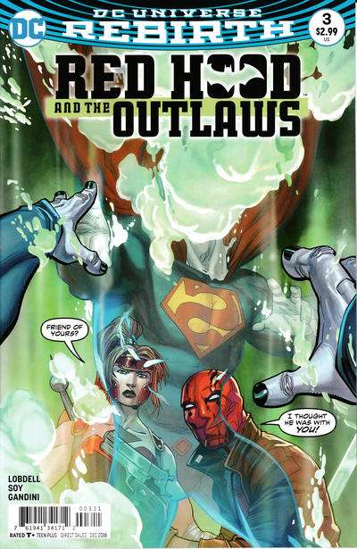 Red Hood and the Outlaws 2016 Series #3