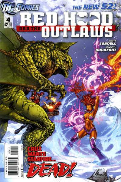Red Hood and the Outlaws 2011 Series #4