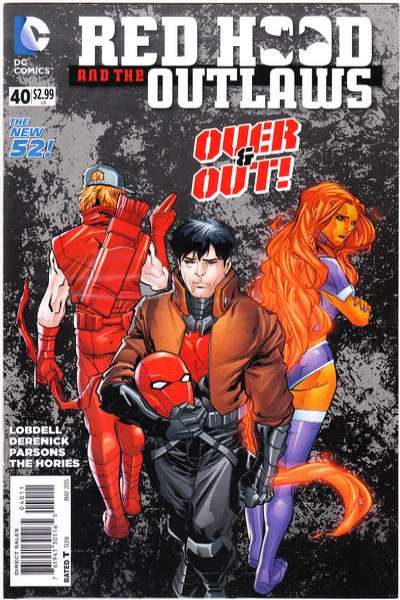 Red Hood and the Outlaws 2011 Series #40