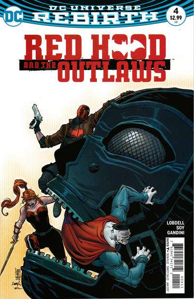 Red Hood and the Outlaws 2016 Series #4
