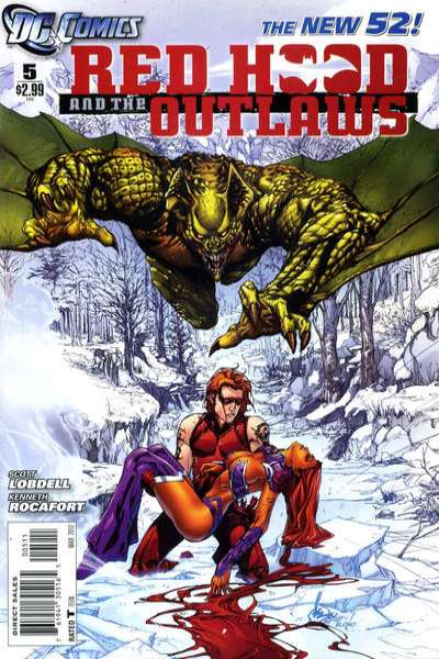 Red Hood and the Outlaws 2011 Series #5