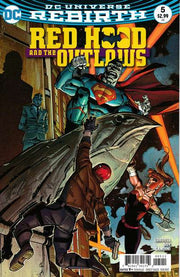 Red Hood and the Outlaws 2016 Series #5