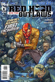 Red Hood and the Outlaws 2011 Series #6
