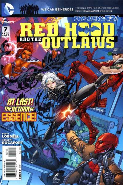 Red Hood and the Outlaws 2011 Series #7