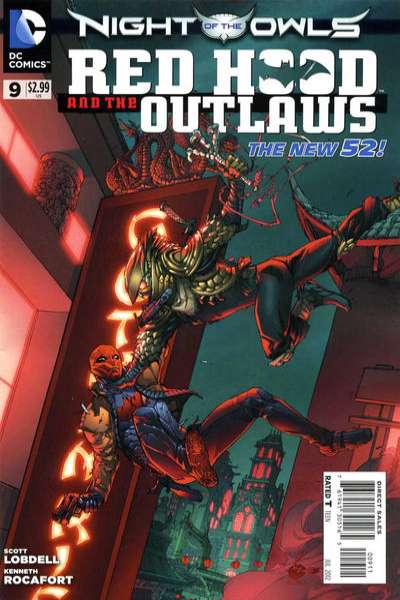 Red Hood and the Outlaws 2011 Series #9