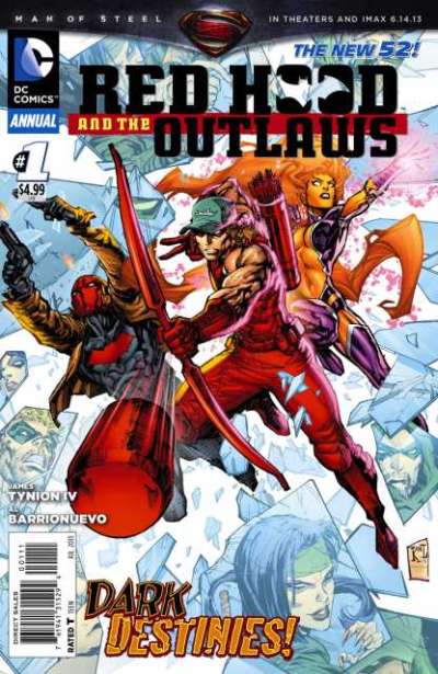 Red Hood and the Outlaws 2011 Series Annual #1
