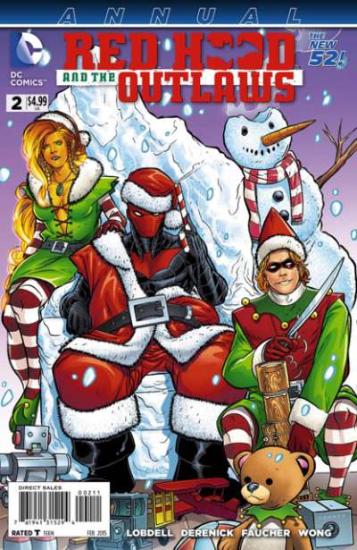 Red Hood and the Outlaws 2011 Series Annual #2