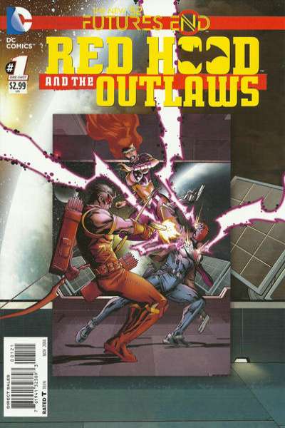 Red Hood and the Outlaws: Futures End #1