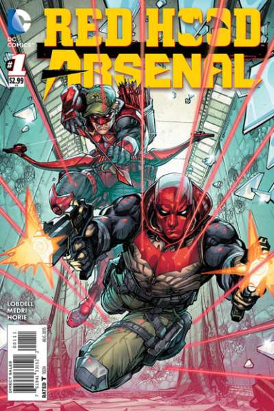 Red Hood/Arsenal #1
