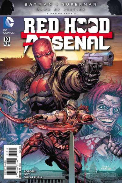 Red Hood/Arsenal #10