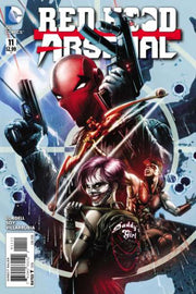 Red Hood/Arsenal #11
