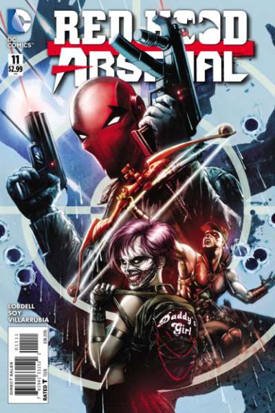 Red Hood/Arsenal #11