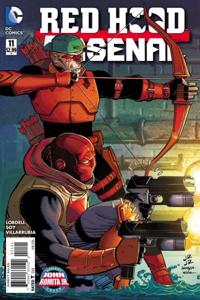 Red Hood/Arsenal #11