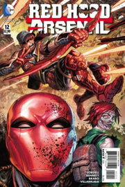 Red Hood/Arsenal #12