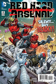 Red Hood/Arsenal #2