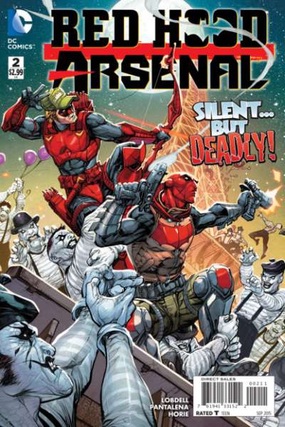 Red Hood/Arsenal #2