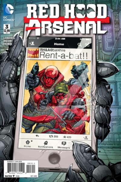 Red Hood/Arsenal #3