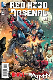 Red Hood/Arsenal #4