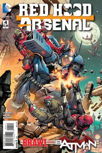 Red Hood/Arsenal #4