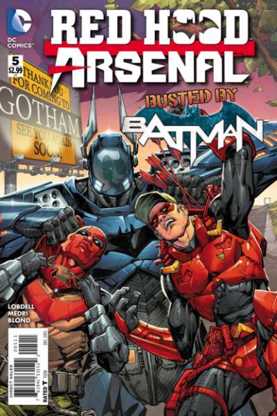 Red Hood/Arsenal #5