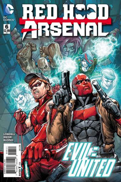 Red Hood/Arsenal #6