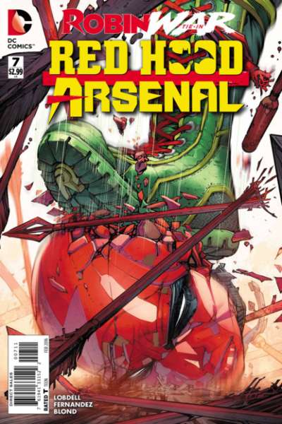 Red Hood/Arsenal #7