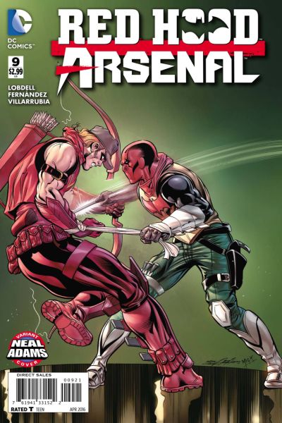 Red Hood/Arsenal #9