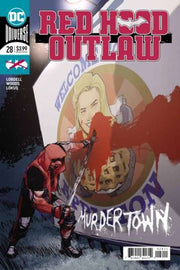 Red Hood: Outlaw #28
