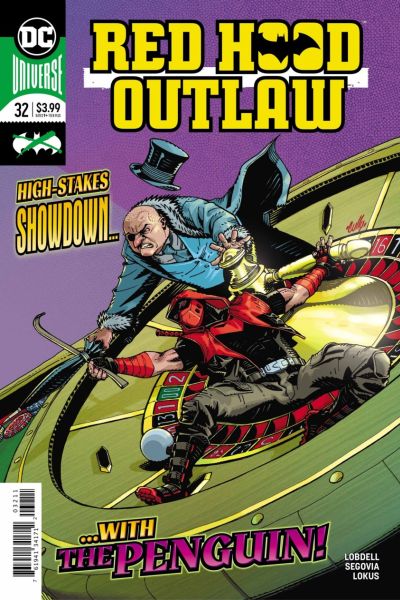 Red Hood: Outlaw #32