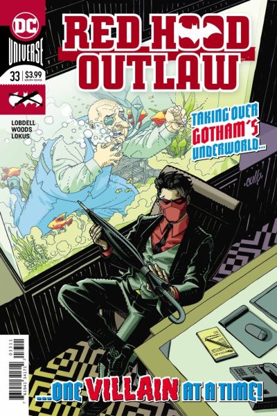 Red Hood: Outlaw #33