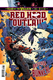 Red Hood: Outlaw #36