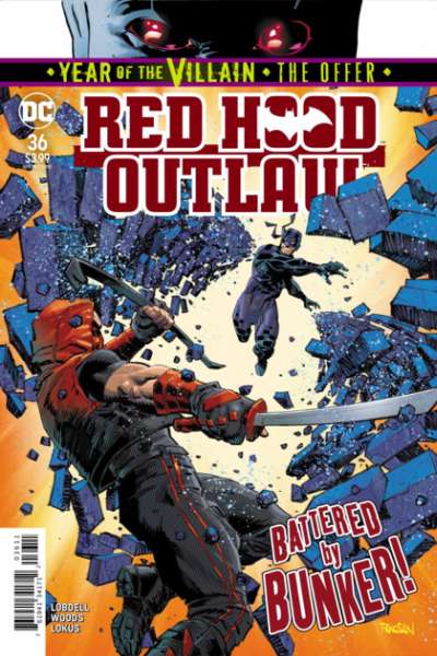 Red Hood: Outlaw #36
