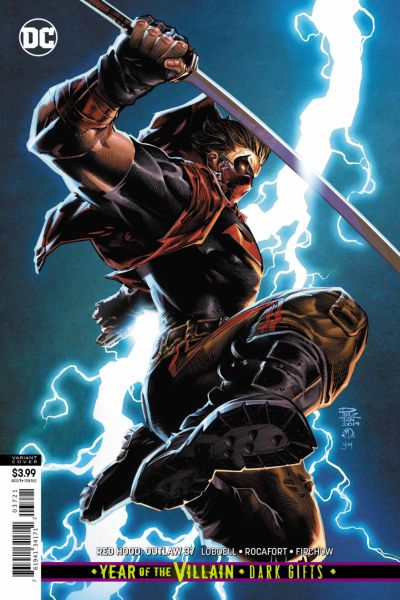Red Hood: Outlaw #37