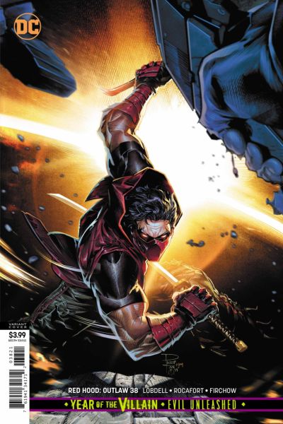 Red Hood: Outlaw #38