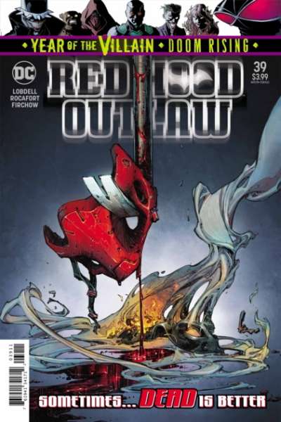 Red Hood: Outlaw #39