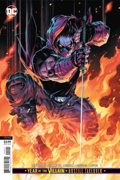 Red Hood: Outlaw #40
